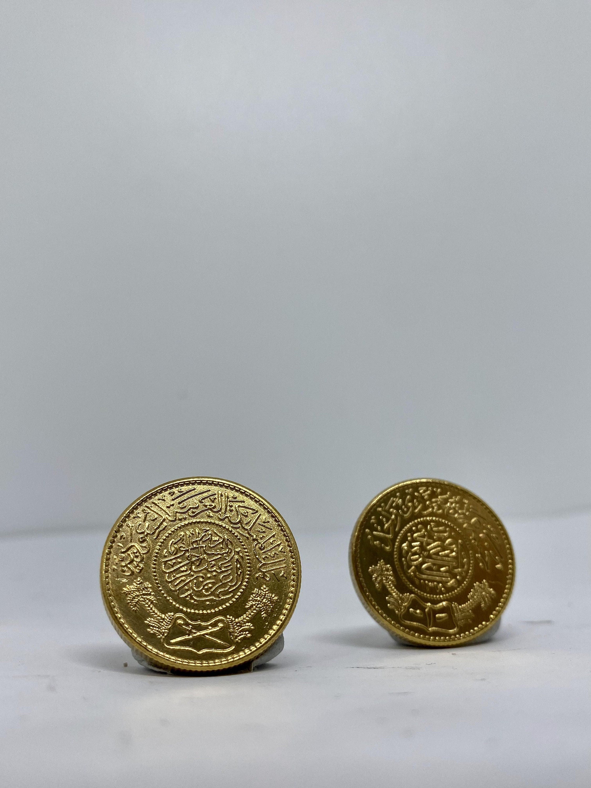 サウジアラビア 金メッキコイン イギリス 1ギニー 19501951 レプリカ 1枚 - Etsy 日本