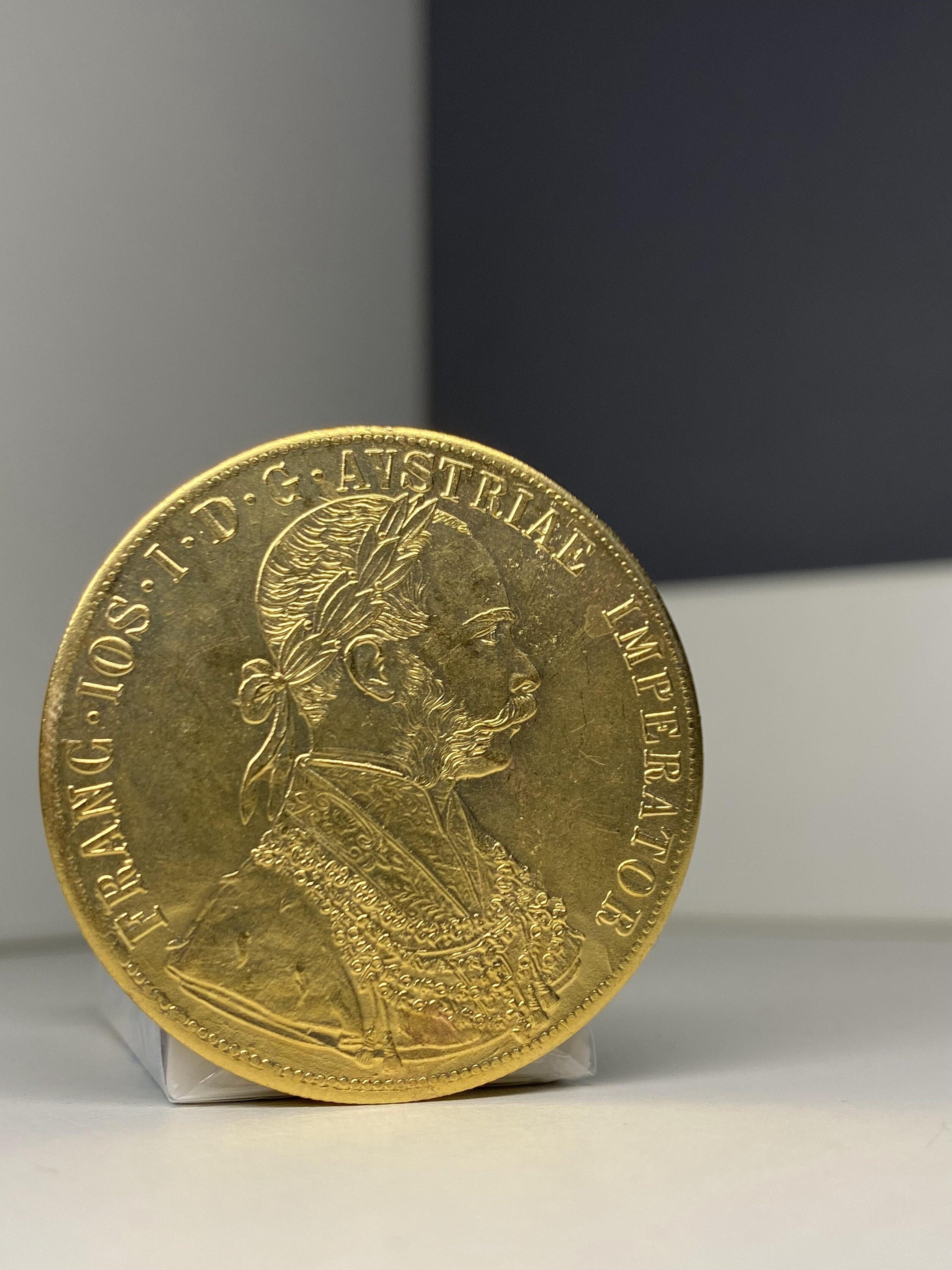 Öオーストリア帝国軍＊１９１６年＊フランツヨーゼフ戦功十字章＊金章（実物） Öオーストリア帝国軍＊1916年＊フランツヨーゼフ戦功十字章＊金章