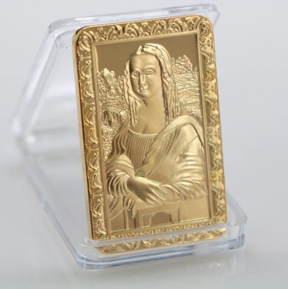 MONA LISA Leonardo Da Vinci 金貨　純金 2021 Togo .9999 Gold Coin Art La Gioconda Mona Lisa Leonardo