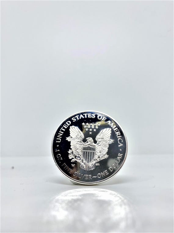 Silver Plated Coin American Eagle Liberty 1 Oz Coin 2020 REPLICA