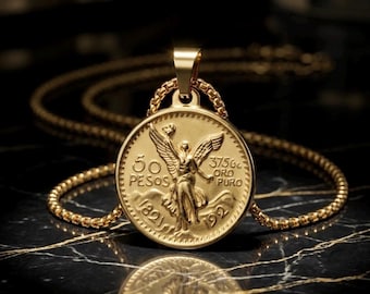 メキシコ独立100周年記念 1821-1921 50ペソ 金メッキコイン レプリカ メキシコ独立100周年記念 1821-1921 50ペソ 金メッキコイン レプリカ