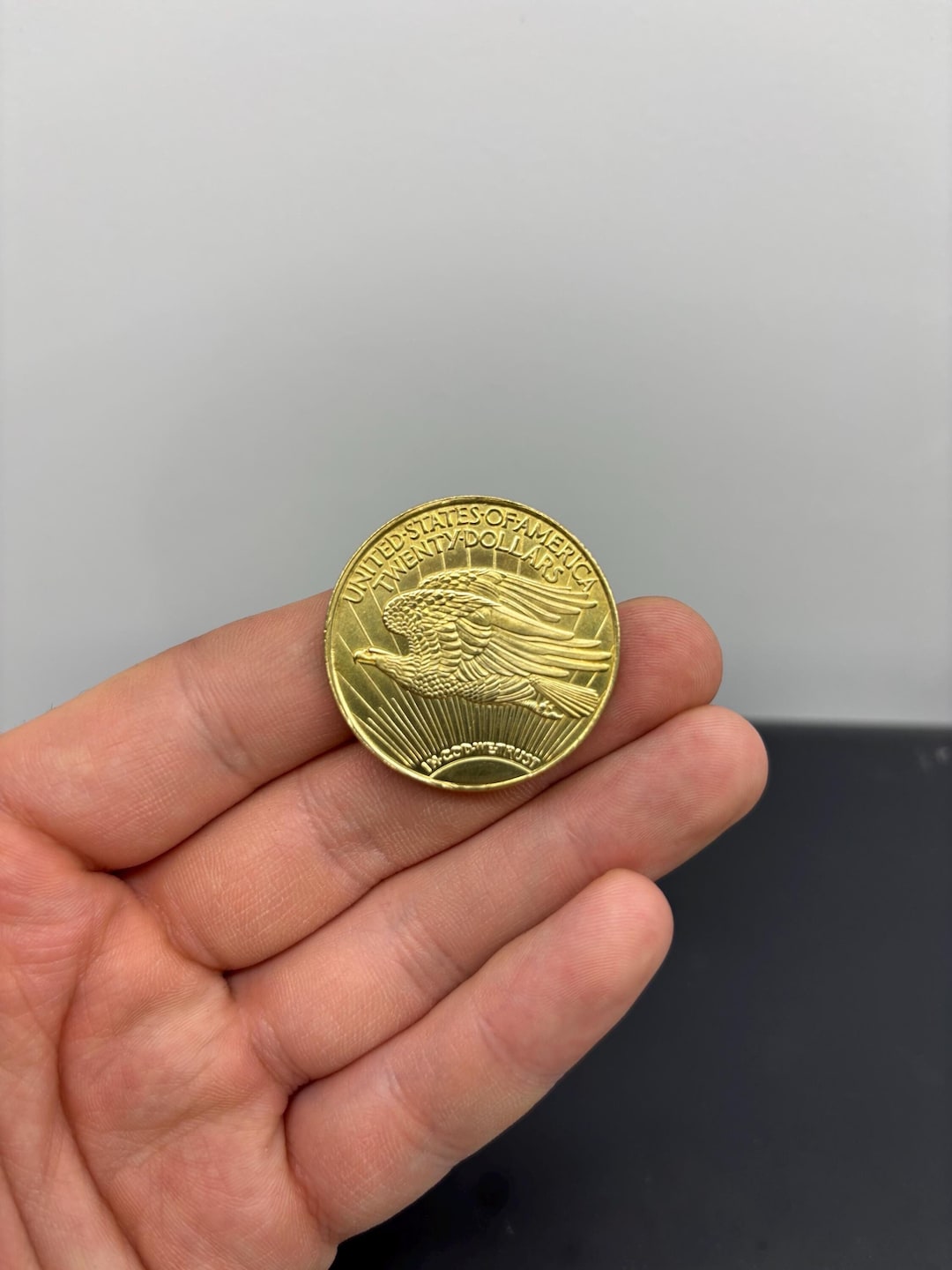 American Coin Treasures ACCESSORY ユニセックス・アダルト メンズ カラー: ゴールド 並行輸入