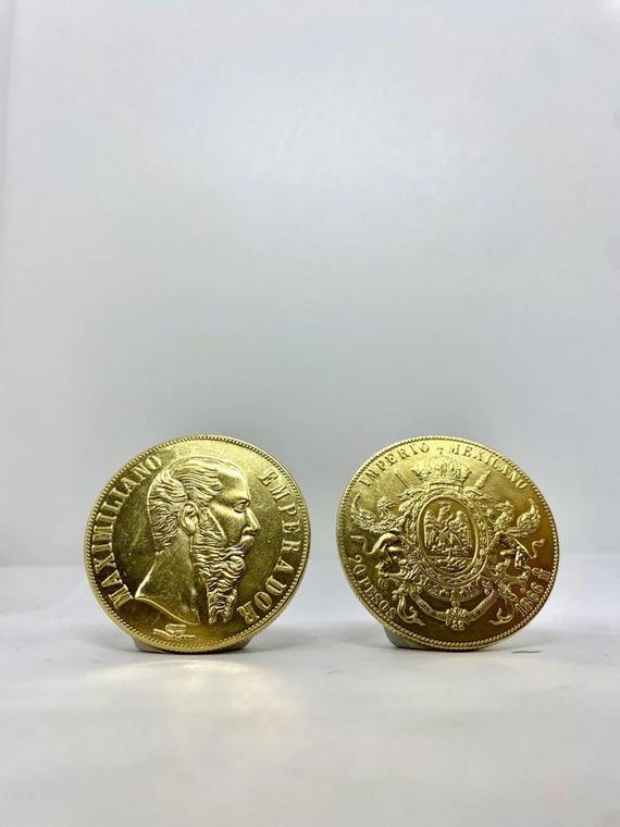 マクシミリアーノ帝国 金貨