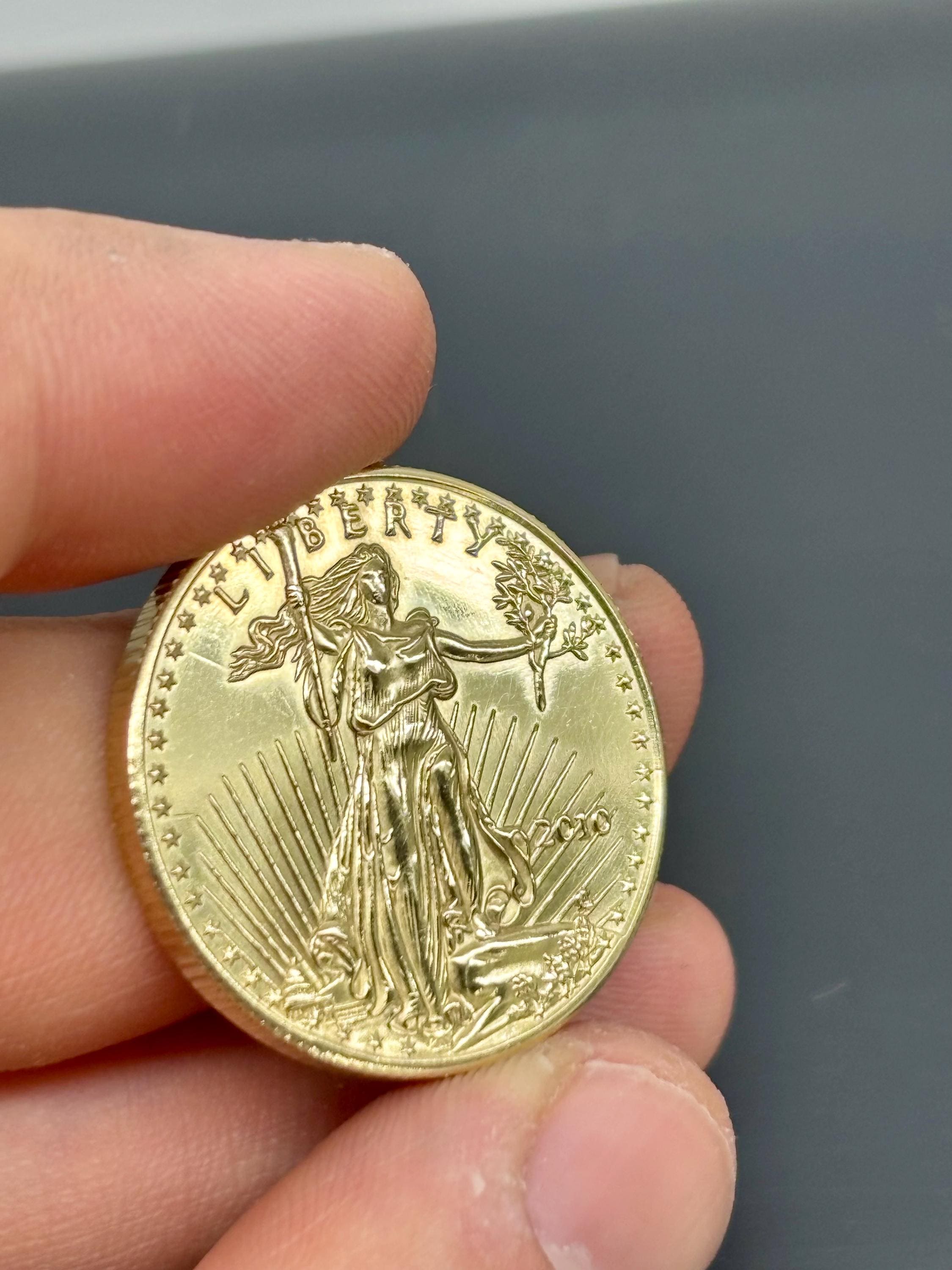 Pile of Gold Coins Canada