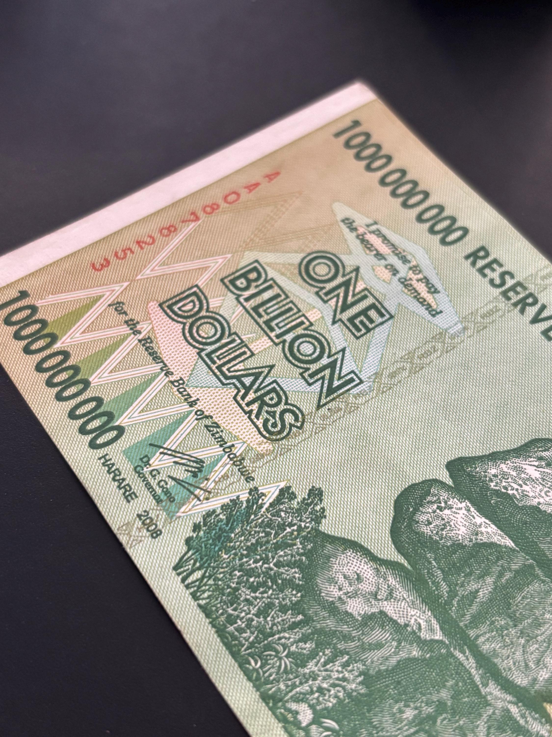 ジンバブエ 10億ドル 2008年紙幣 収集品 素晴らしい品質 1枚 - Etsy 日本 ジンバブエ 10億ドル 2008年紙幣 収集品 素晴らしい品質 1枚 - Etsy 日本