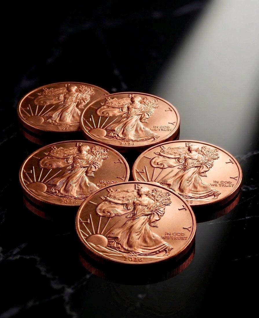 1 oz copper coins - Etsy 日本