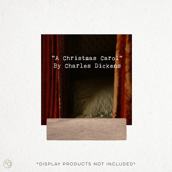 A Christmas Carol Quotes Story Set 24 Jpgs Digital - Etsy