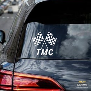 The Marathon (TMC) Vinyl Decal Sticker
