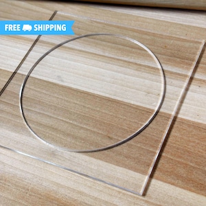 Circle Shape Router Template | DIY Craft & Woodworking Patterns