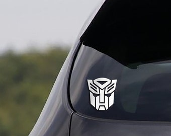 Transformers Autobots Logo Vinyl Decal