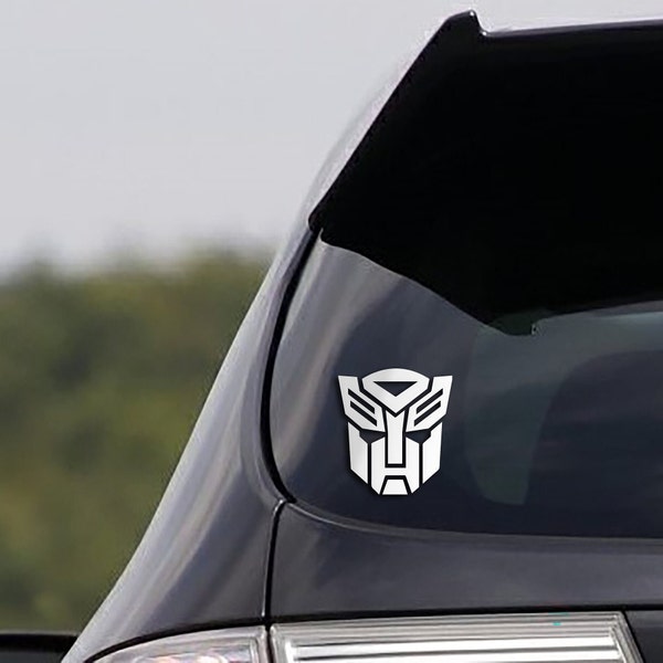 Transformers Autobots Logo Vinyl Decal