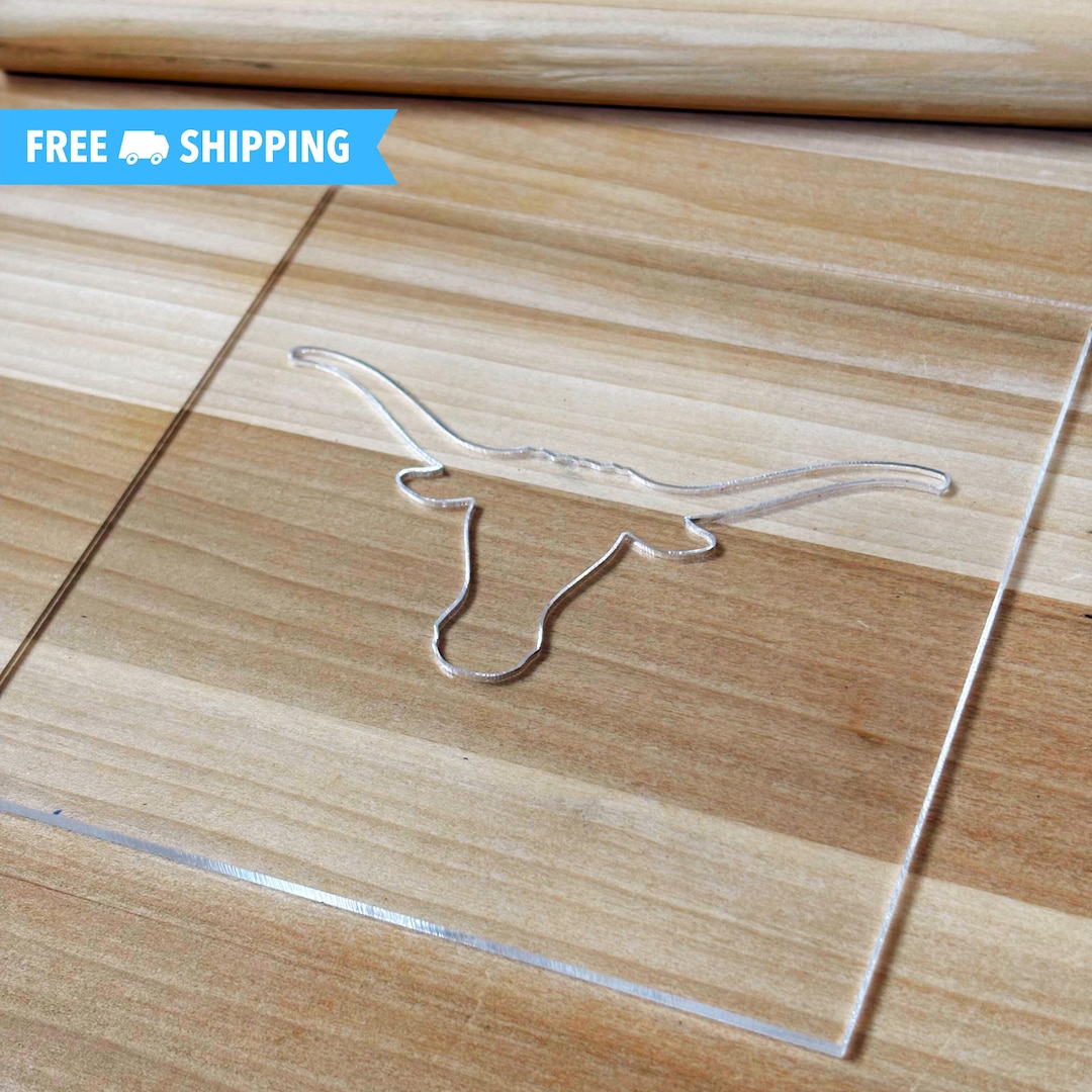 Longhorn Router Template | DIY Craft & Woodworking Patterns - Etsy