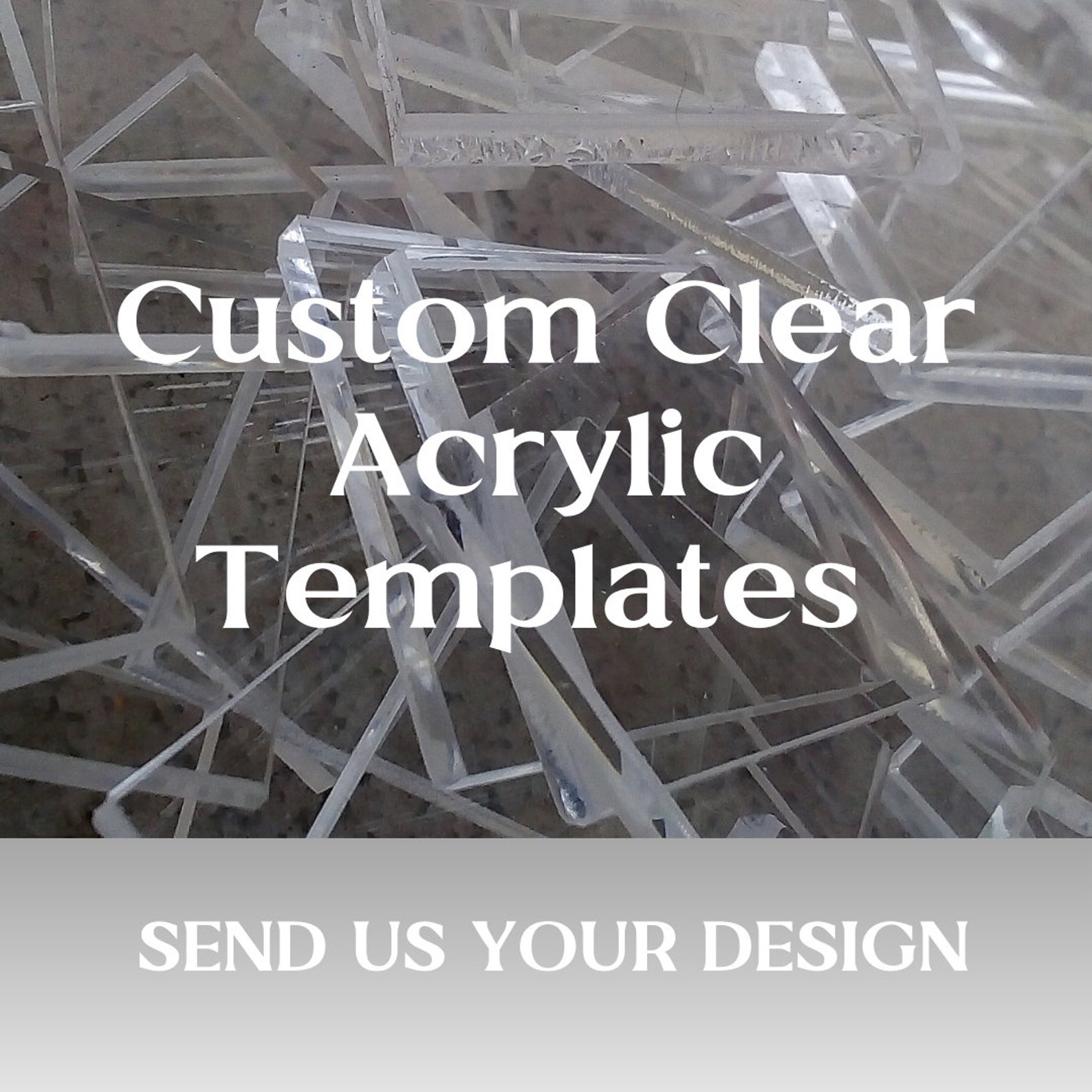 Custom Acrylic Templates Designed for Handmade Wallets, Bags and Sewing Custom Acrylic Templates Designed for Handmade Wallets, Bags and Sewing