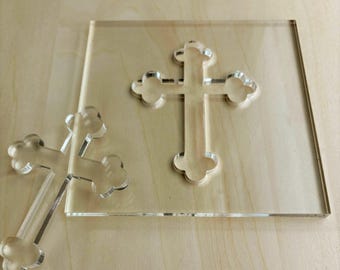 Cross Router Template | DIY Craft & Woodworking Patterns
