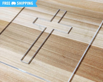Cross Router Template | DIY Craft & Woodworking Patterns