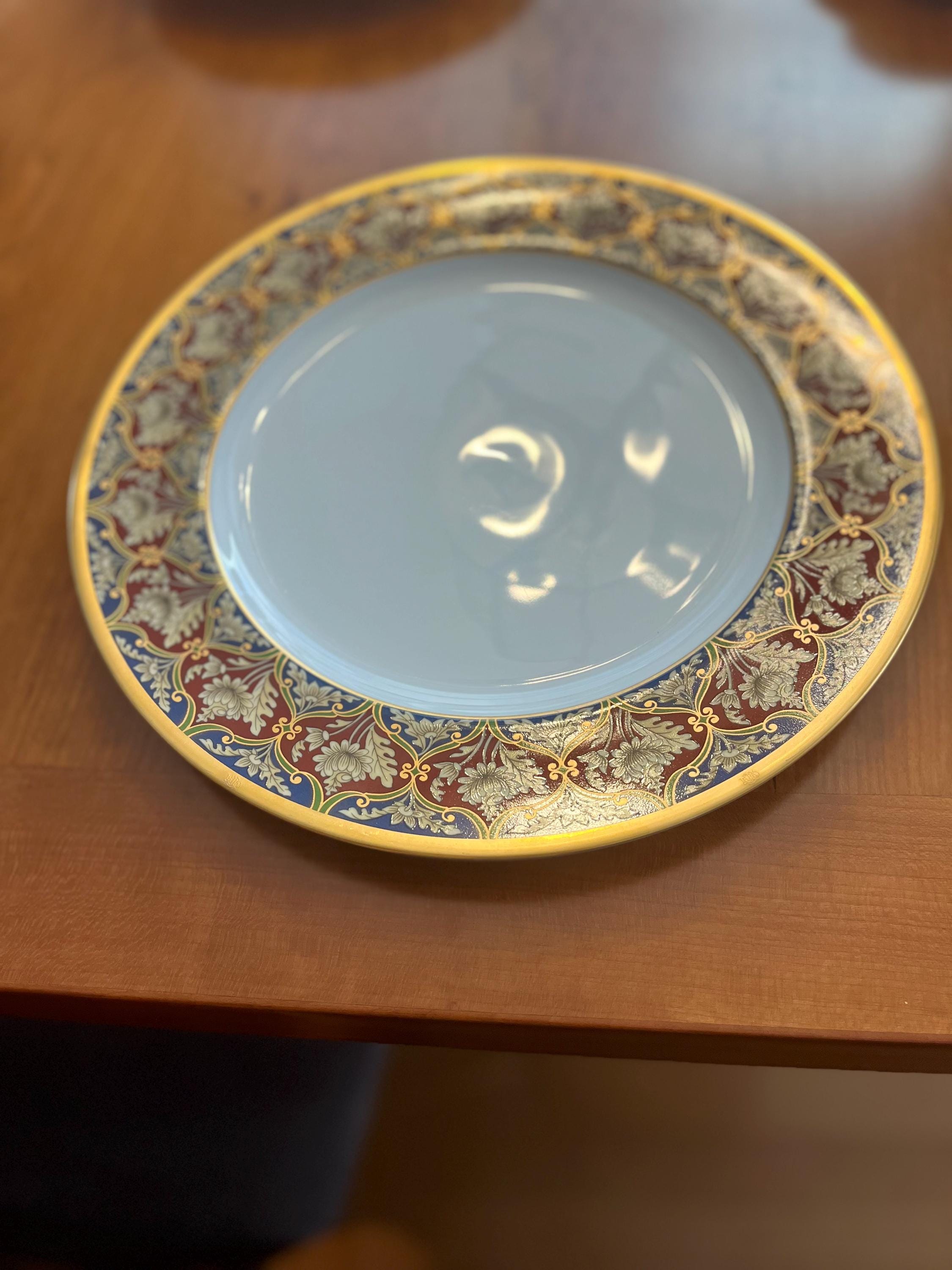 Christian Dior “tabriz” Fine China – Dinner Plate, Salad Plate