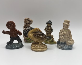 Wade Red Rose Tea Figurines, Nursery Rhymes Series, Group 4