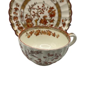 Teetasse mit Untertasse Old Mark Copeland und Spode India Tree