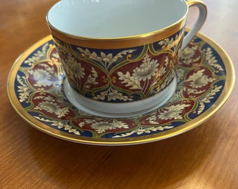 Christian Dior “tabriz” Fine China – Dinner Plate, Salad Plate