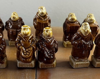 Wade K.P. Friars 1983 KP Crisps Brothers Crispin Francis Angelo Peter Benjamin Ojciec Opat