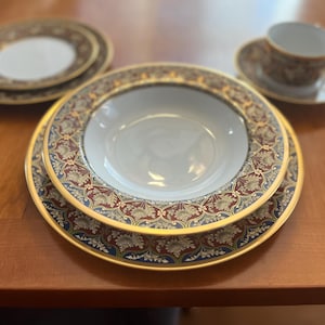 Dior Plate Set - Etsy Canada
