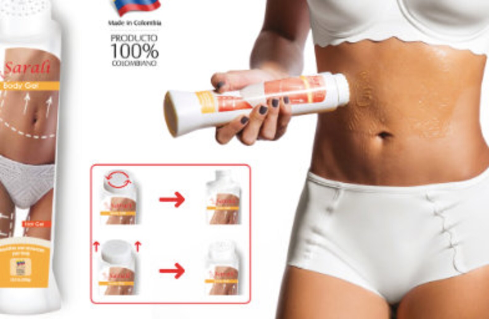 Body Sculpting Hot Body Gel Etsy