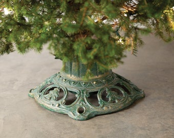 Vintage Inspired Iron Christmas Tree Stand