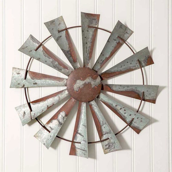 Windmill Wall Decor Etsy