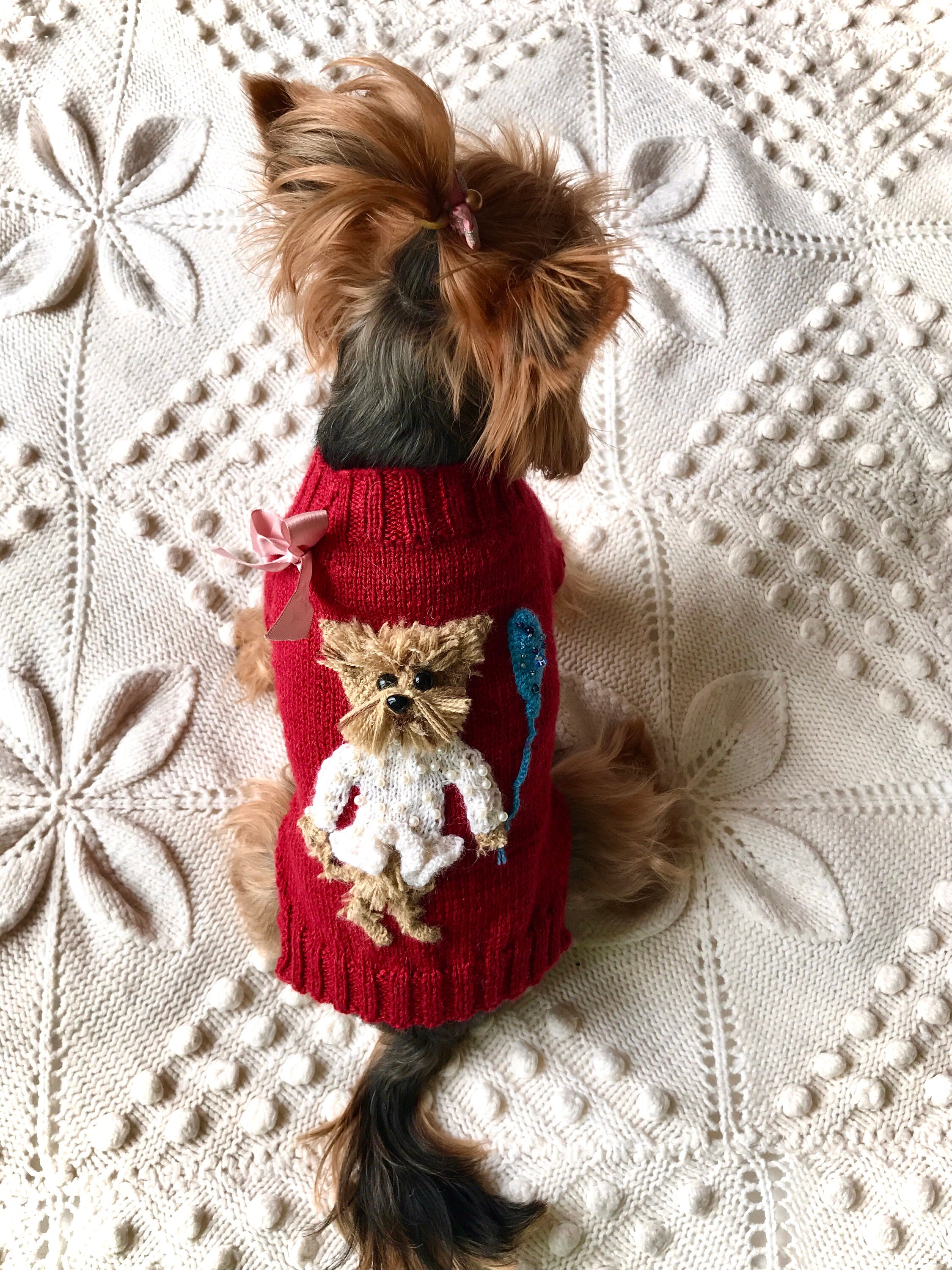 Yorkshire Terrier sweater Yorkshire sweater sweater dog Etsy