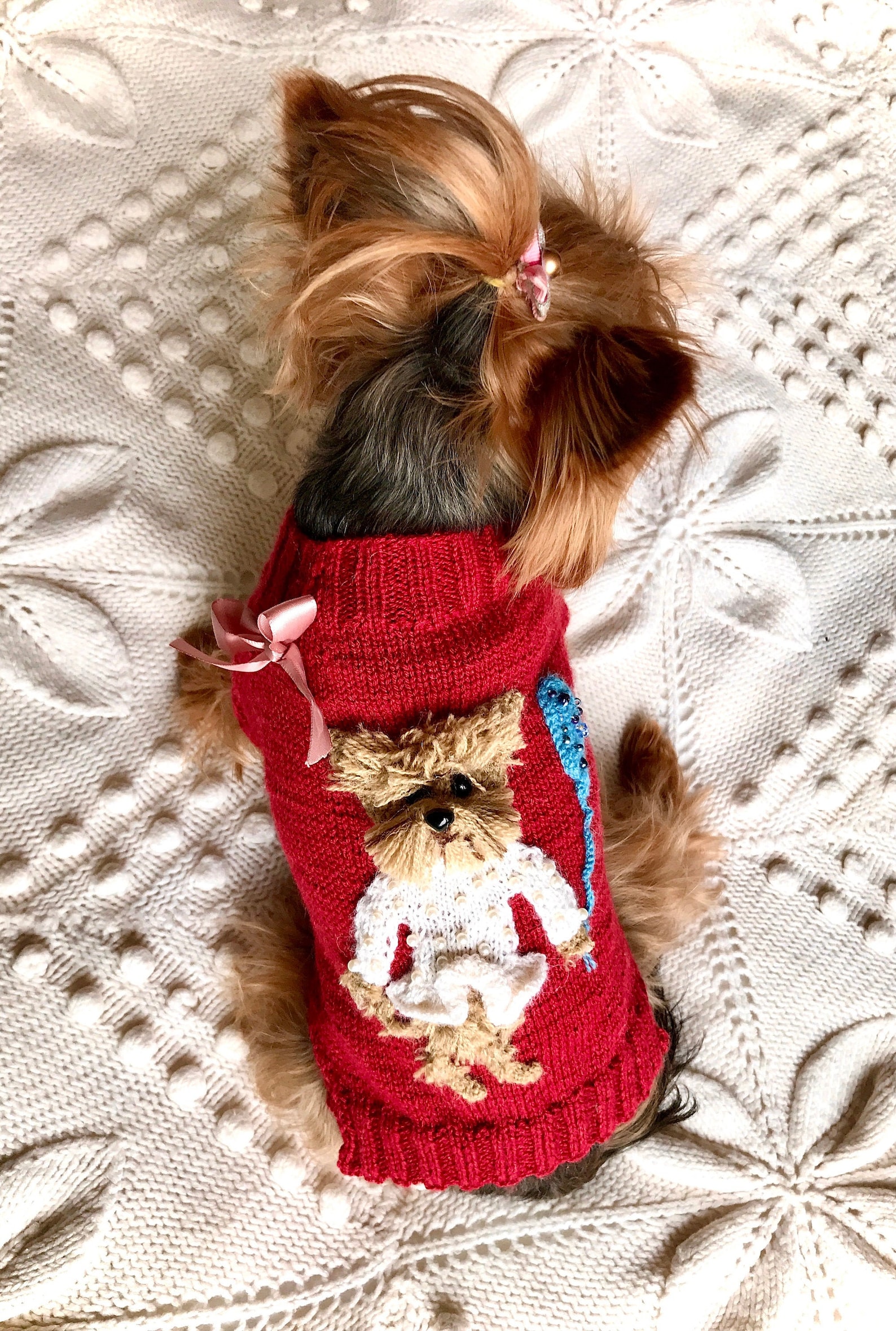 Yorkshire Terrier sweater Yorkshire sweater sweater dog Etsy