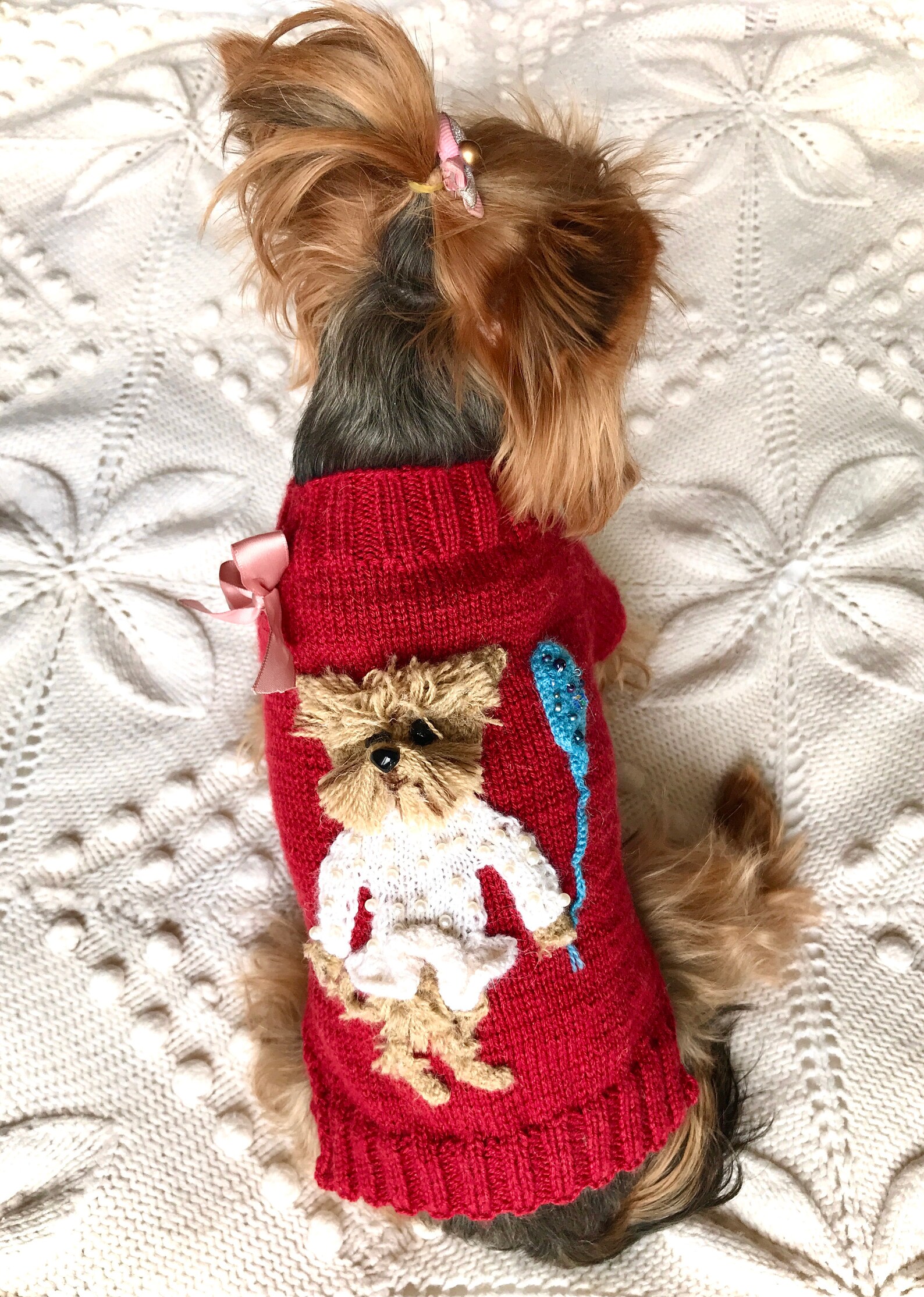 Yorkshire Terrier sweater Yorkshire sweater sweater dog Etsy