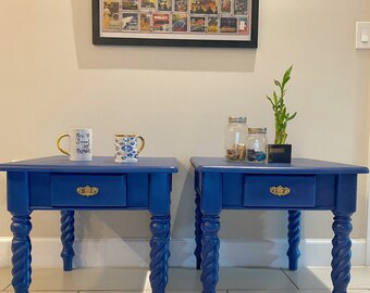 Shop our great assortment of bedroom nightstands and bedside tables for less at walmart.com. blue nightstand etsy
