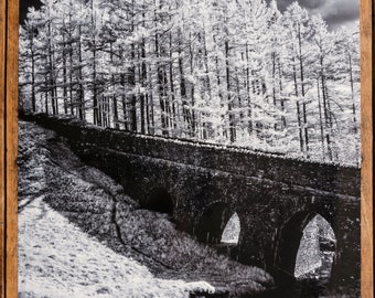 The Bridge at Whinlatter Pass - A3 Giclée Print - Unmounted