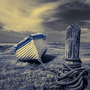 The Old Boat at Porlock Weir - Digital Download
