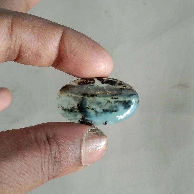 Natural Peruvian opal,34x20,mm,26.05cts...#560