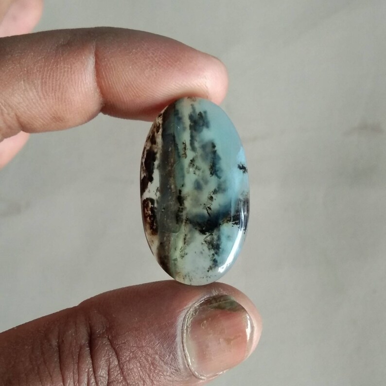 Natural Peruvian opal,34x20,mm,26.05cts...#560