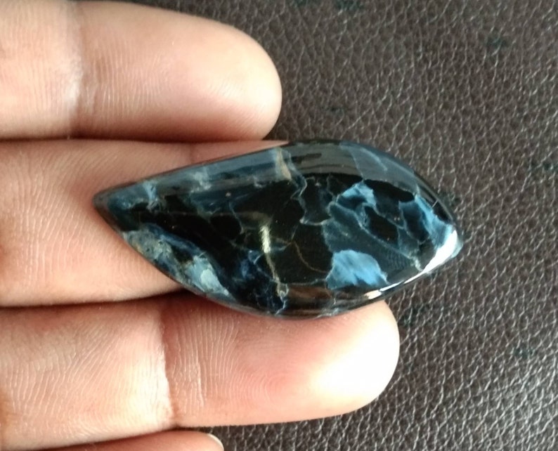 Natural pietersite Cabochone,40x20,mm,33.75cts...#447