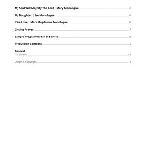 When Grace Appeared - Church Christmas Program Production Outline ...