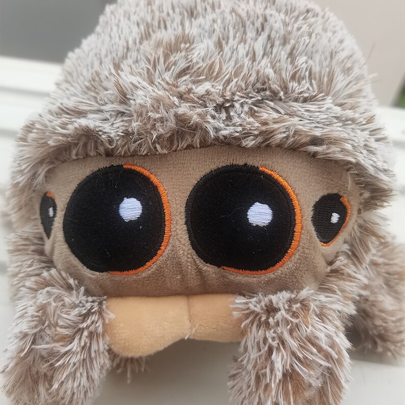 8'' Cartoon Lucas the Spider Plush Toys Kawaii Animal | Etsy
