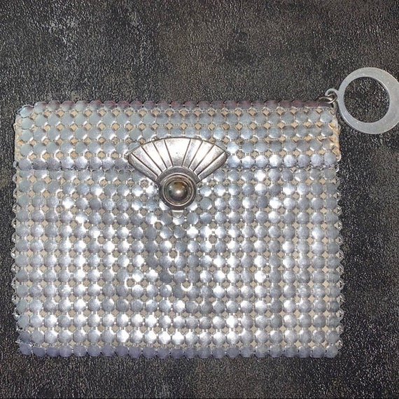 Vintage Lined Coin Purse