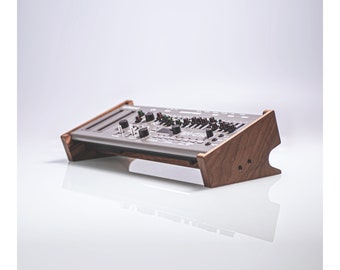 Roland Boutique Synthesizer Cradle in Solid Walnut