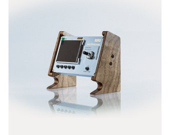 Korg NTS Cradle Riser in Solid Walnut