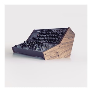 Behringer mount for 2 synthesizer modules - perfect ergonomics for Pro-800, Pro-1, Proton, Neutron, Model D, Model-15, K2, Toro, Kobol, etc