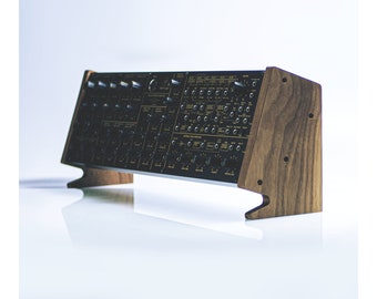 Behringer Synthesizer Mount in Solid Walnut (for Pro-800, Model-D, Neutron, Pro-1, K2, Wasp, Cat, etc)