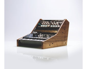 Korg Volca Stand (2-Tier) in Solid American Black Walnut