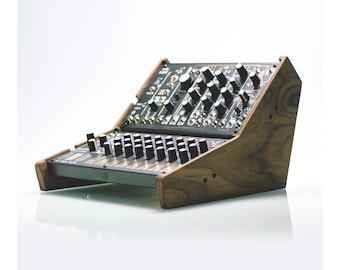 Make Noise Synth Stand (2-Tier) in Solid Walnut (for 0-Coast, 0-CTRL and Strega)