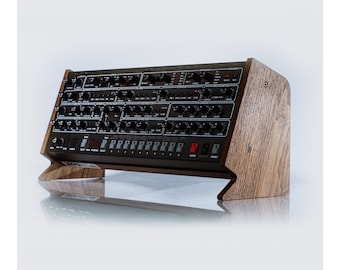 Prophet 6 Module Riser Mount in Solid Walnut