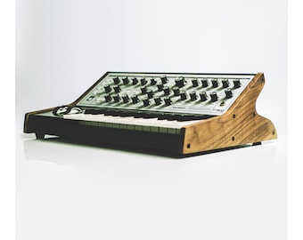 Moog Phatty Synthesizer Side Panels in Solid Walnut