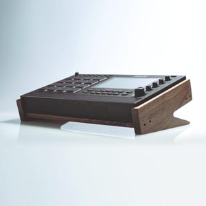 MPC Live II Stand in Solid Walnut - Decksaver Compatible