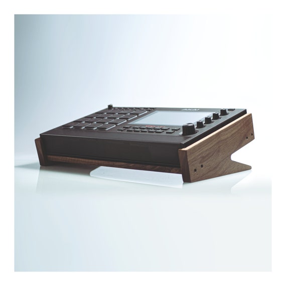 Akai MPC Live II Stand in Walnut (decksaver Compatible